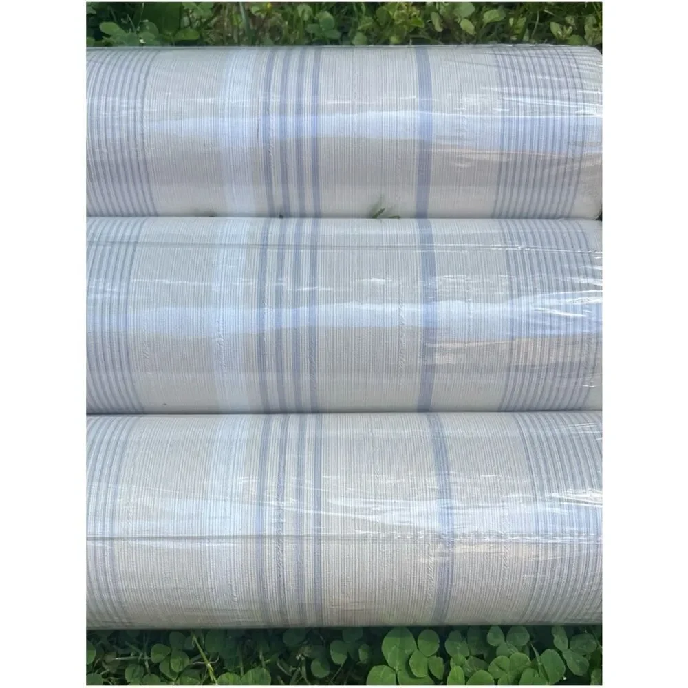 Walls Republic Path Ivory Nonvoven Striped Wallpaper # R1251 ~ 4 Rolls ~ New